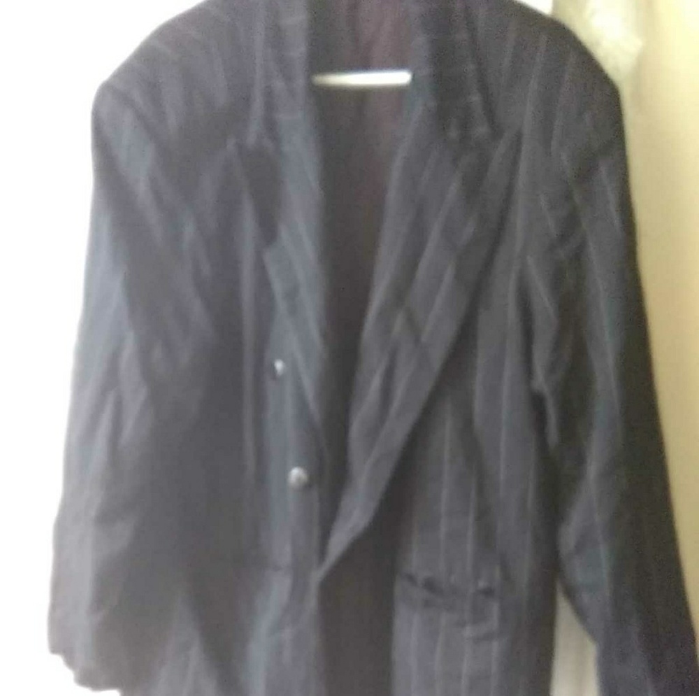 Mens suit jacket sz xxl